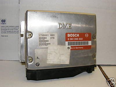 ePartsLand - BMW e30 325i 525i ECU DME Motronic Computer