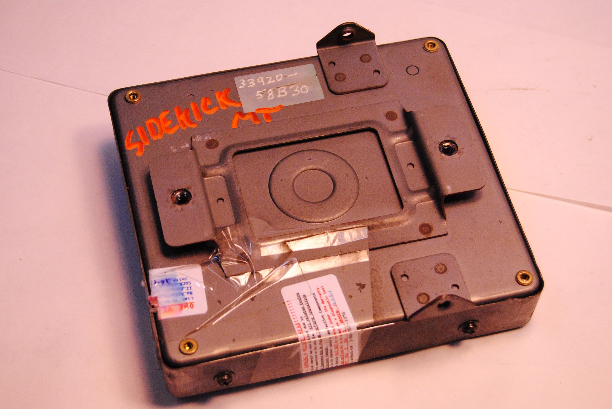 ePartsLand - 33920 58B30 Engine Control Unit Suzuki Sidekick