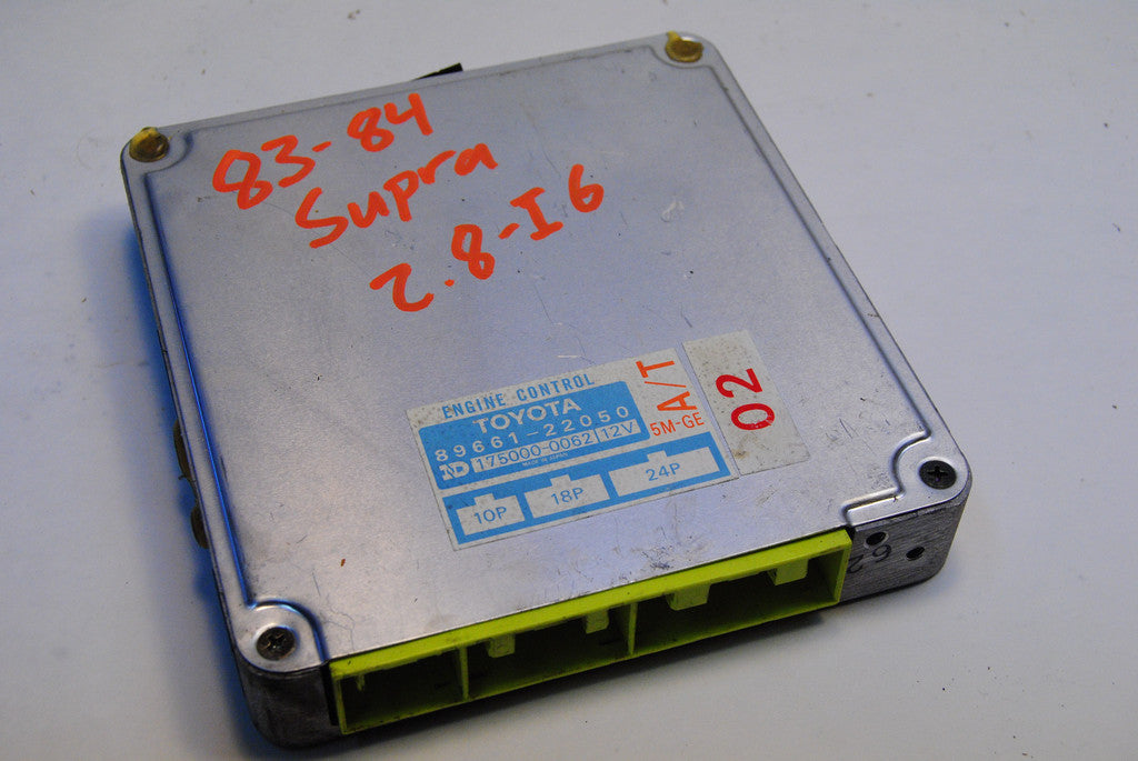ePartsLand - Toyota Supra 83-84 Computer Engine ECU ECM 5M